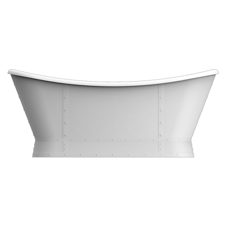 Ванна акриловая BelBagno BB33 168 x 78 x 71 см, цвет белый (bianco)
