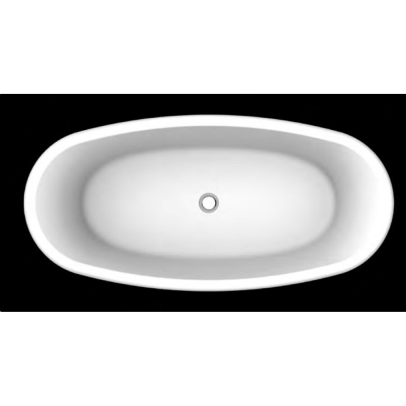 Ванна акриловая BelBagno BB33-CF36 168 x 78 x 71 см, цвет серый матовый (CF36)