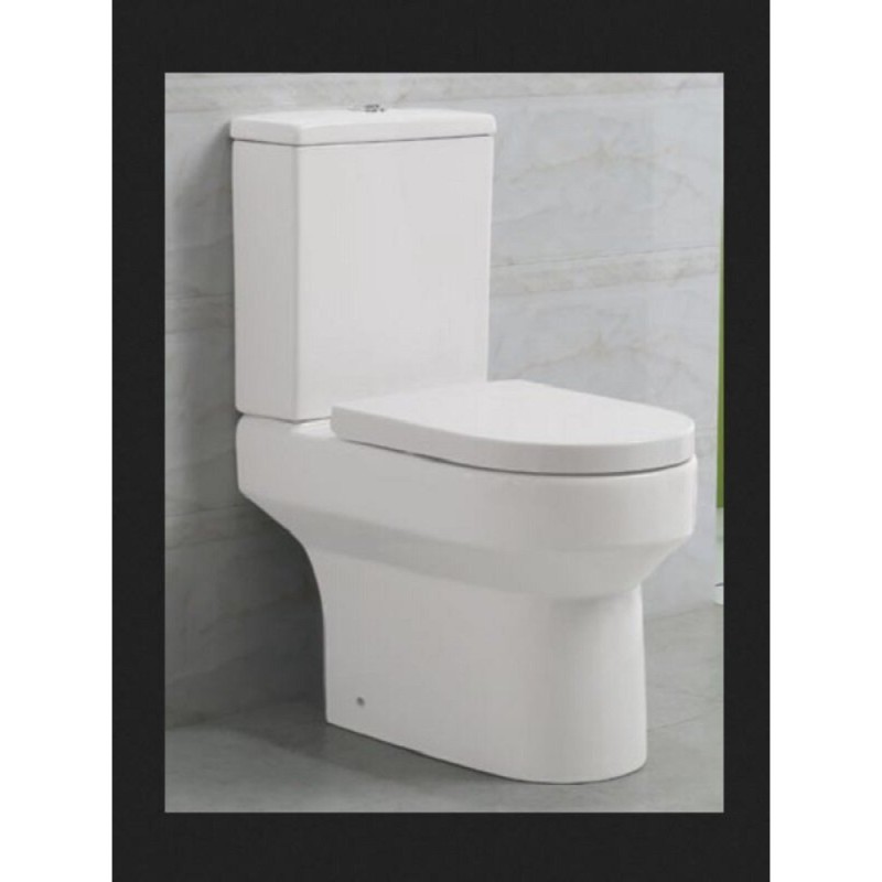 Напольный унитаз BelBagno Norma BB339CPR безободковый с бачком BB339T