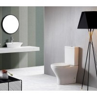 Напольный унитаз BelBagno Acqua BB340CPR с бачком BB340T
