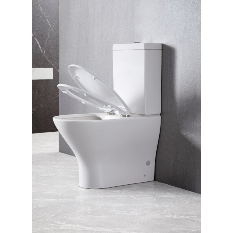 Напольный унитаз BelBagno Acqua BB340CPR с бачком BB340T