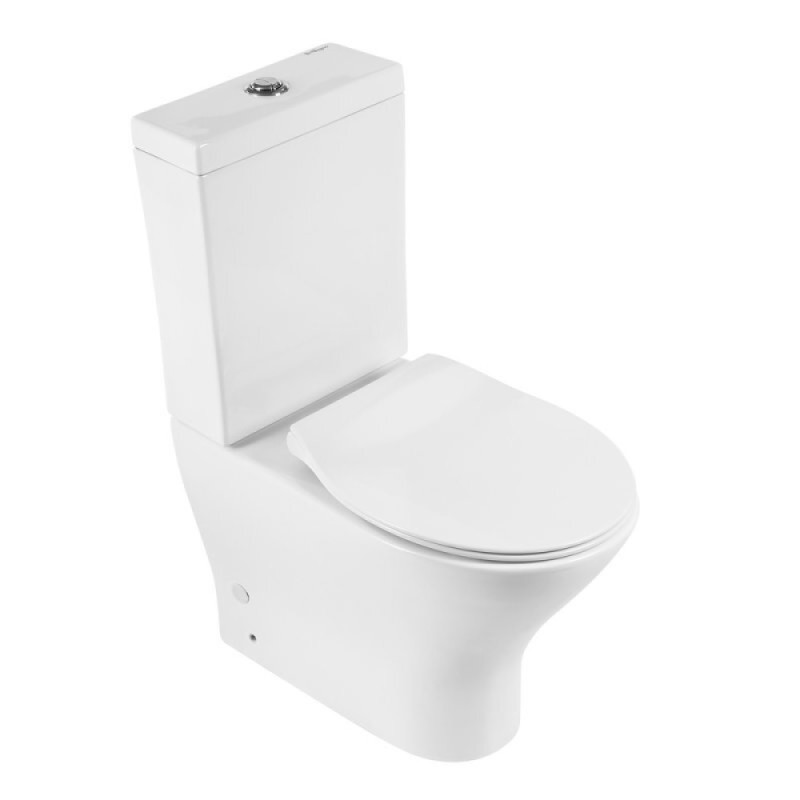 Напольный унитаз BelBagno Acqua BB340CPR с бачком BB340T