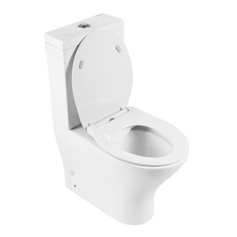 Напольный унитаз BelBagno Acqua BB340CPR с бачком BB340T