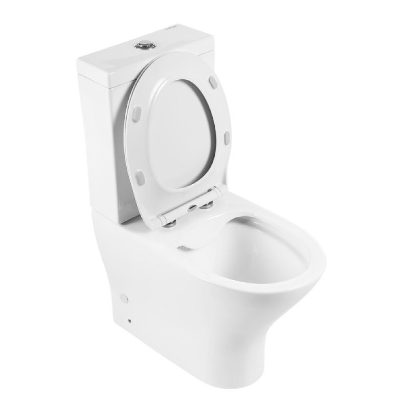 Напольный унитаз BelBagno Acqua BB340CPR с бачком BB340T