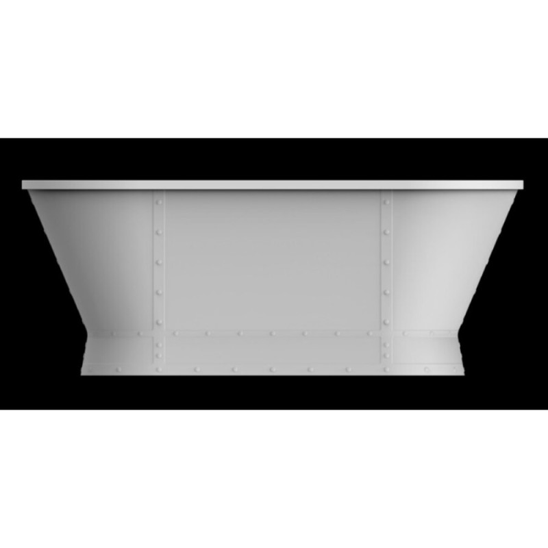 Ванна акриловая BelBagno BB35 168 x 78 x 65 см, цвет белый (bianco)