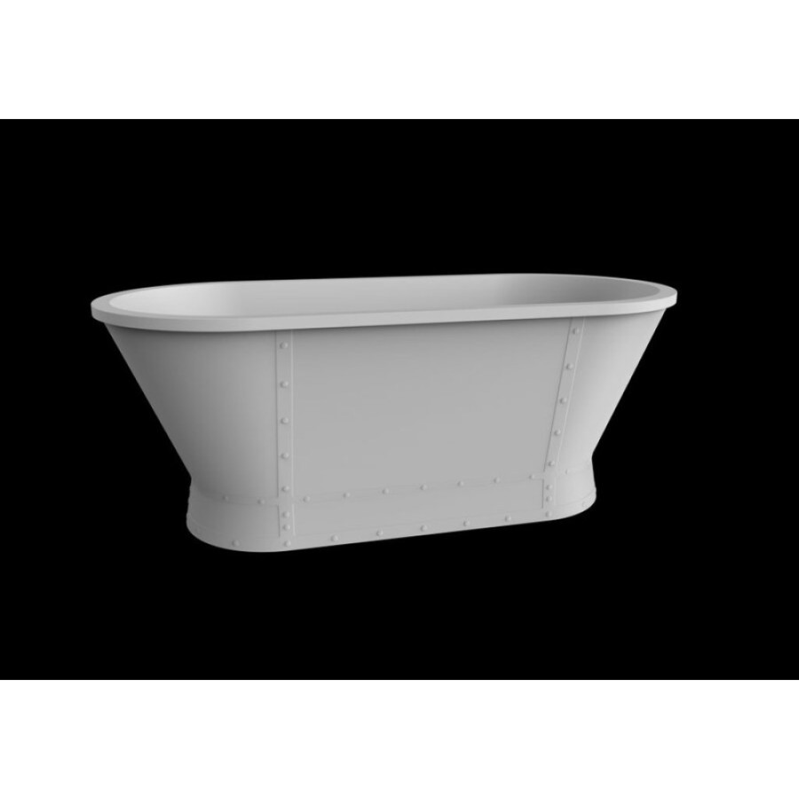 Ванна акриловая BelBagno BB35 168 x 78 x 65 см, цвет белый (bianco)