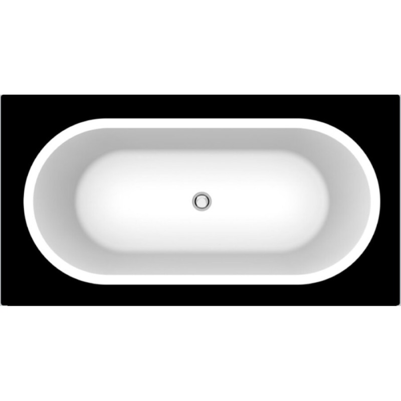 Ванна акриловая BelBagno BB35 168 x 78 x 65 см, цвет белый (bianco)
