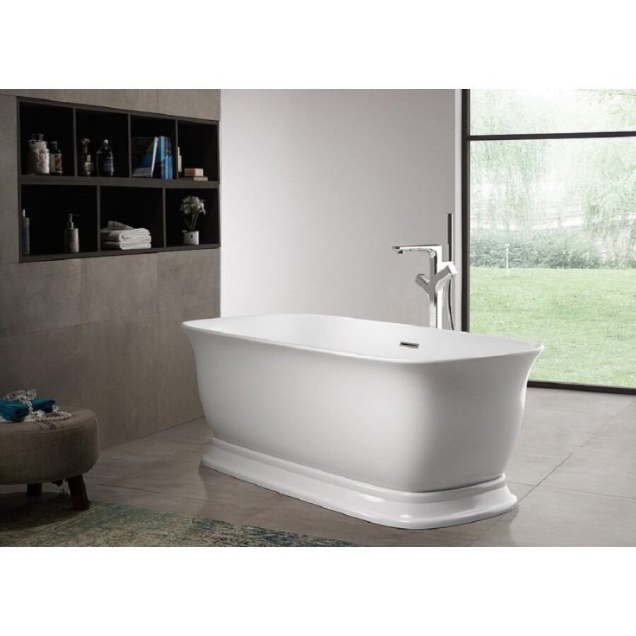 Ванна акриловая BelBagno BB400-1500-800, 150 х 80 см