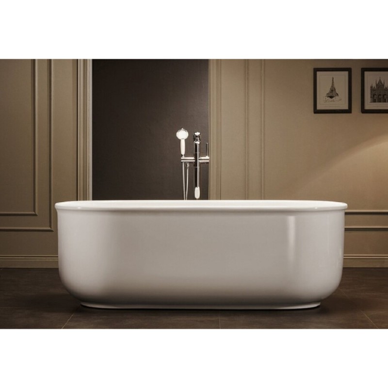 Ванна акриловая BelBagno BB401-1500-800, 150 х 80 см