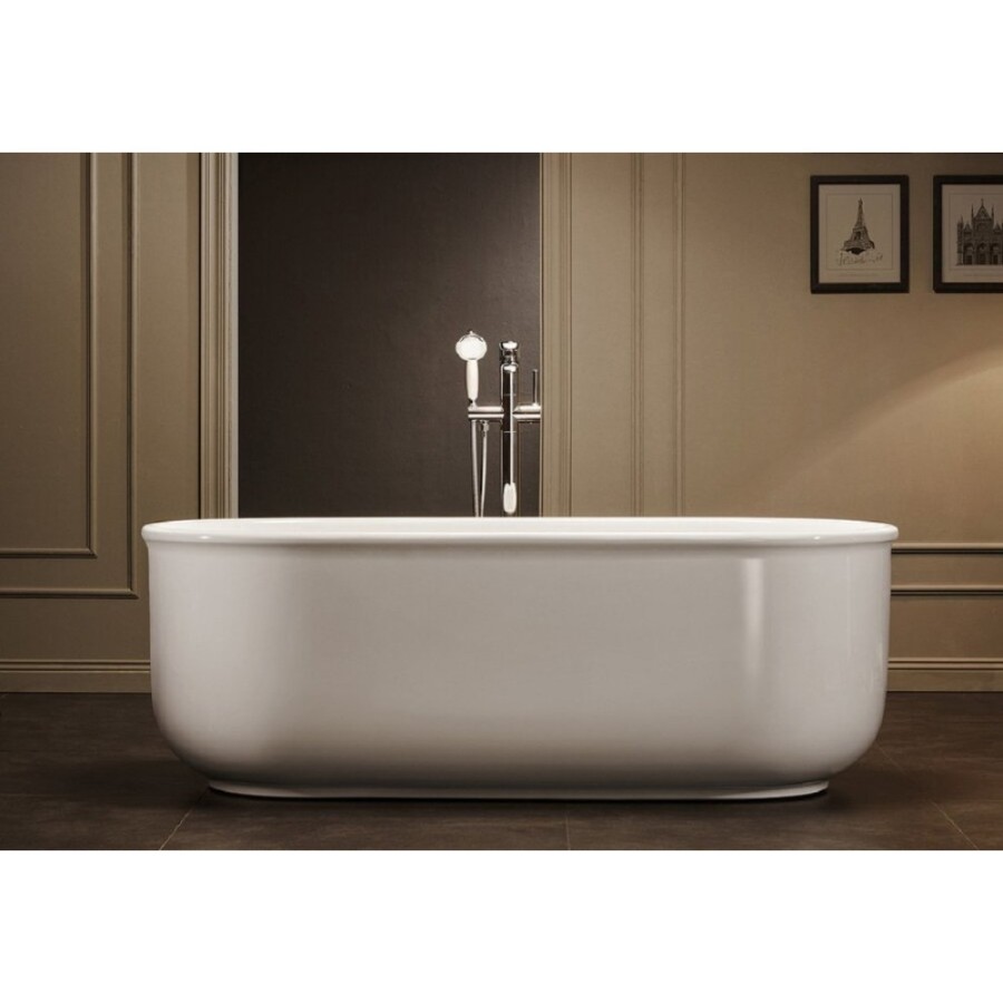 Ванна акриловая BelBagno BB401-1500-800, 150 х 80 см