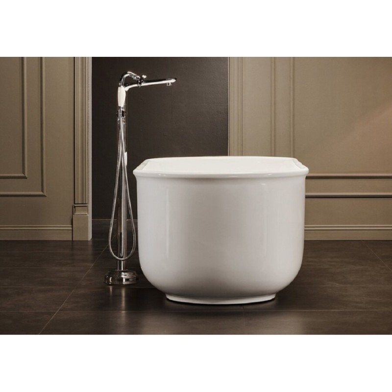 Ванна акриловая BelBagno BB401-1500-800, 150 х 80 см