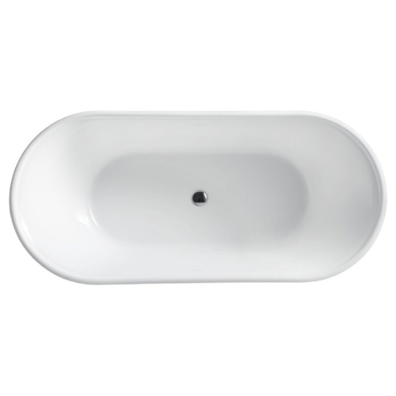 Ванна акриловая BelBagno BB402-1500-790, 150 х 80 см