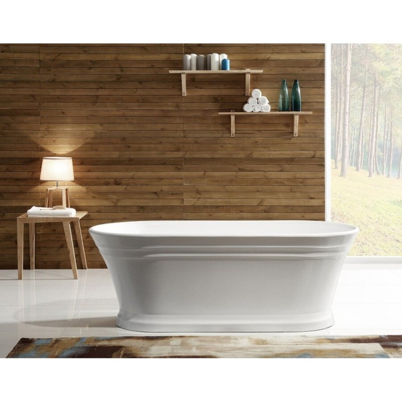 Ванна акриловая BelBagno BB402-1500-790, 150 х 80 см