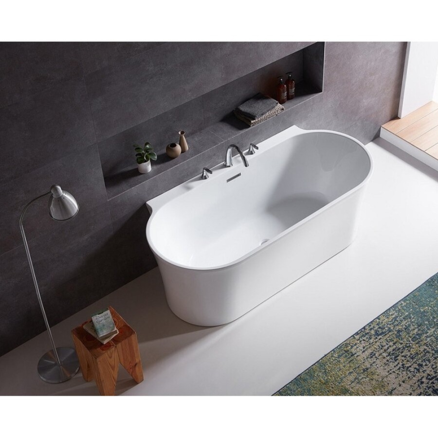 Ванна акриловая BelBagno BB409-1500-800, 150 х 80 см, белая