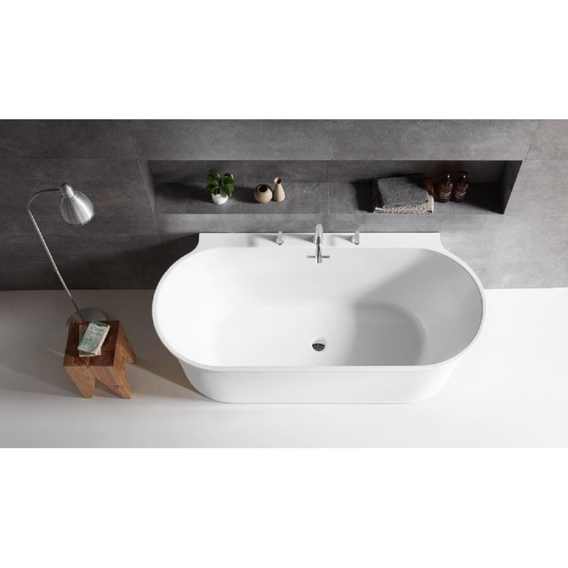 Ванна акриловая BelBagno BB409-1500-800, 150 х 80 см, белая