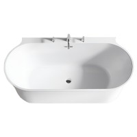 Ванна акриловая BelBagno BB409-1700-800, 170 х 80 см, слив-перелив в комплекте, белая
