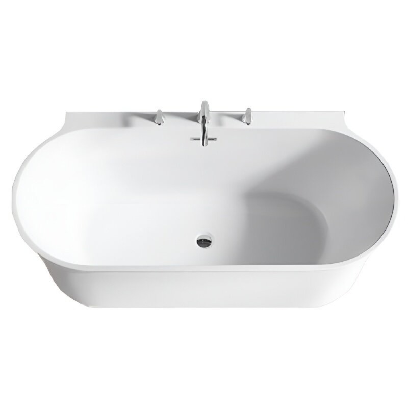 Ванна акриловая BelBagno BB409-1700-800, 170 х 80 см, слив-перелив в комплекте, белая