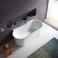 Ванна акриловая BelBagno BB409-1700-800, 170 х 80 см, слив-перелив в комплекте, белая