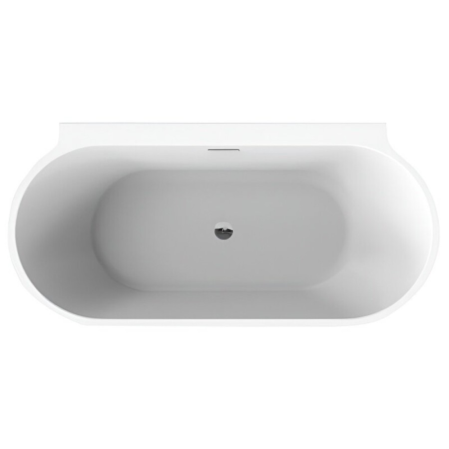 Ванна акриловая BelBagno BB409-1700-800, 170 х 80 см, слив-перелив в комплекте, белая