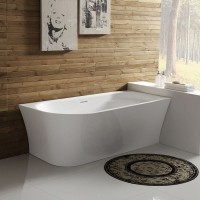 Ванна акриловая BelBagno BB410-1500-780-L/R, 150 х 80 см, слив-перелив в комплекте, белая
