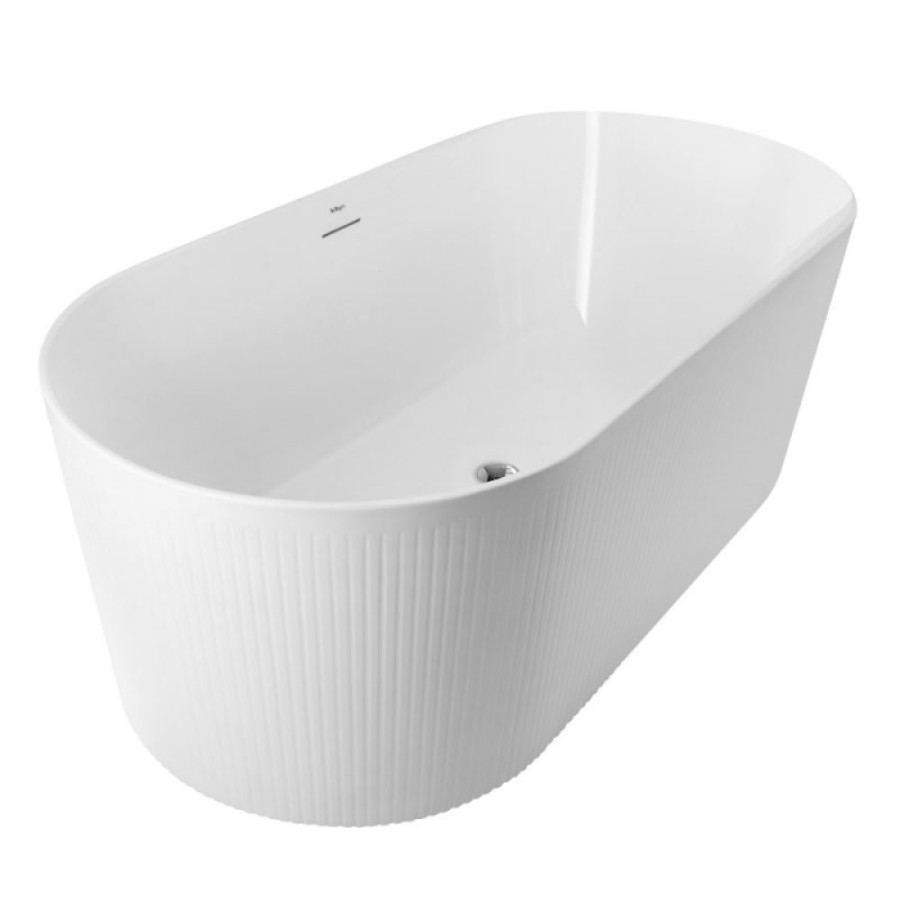Ванна акриловая BelBagno BB411-1700-800, 170 х 80 см, слив-перелив в комплекте, белая