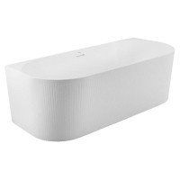 Ванна акриловая BelBagno BB412-1700-800, 170 х 80 см, слив-перелив в комплекте, белая