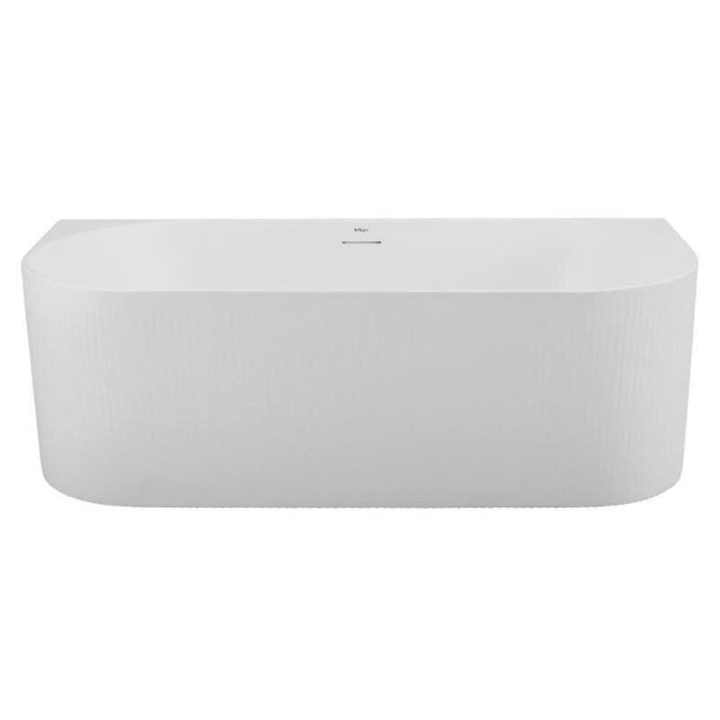 Ванна акриловая BelBagno BB412-1700-800, 170 х 80 см, слив-перелив в комплекте, белая