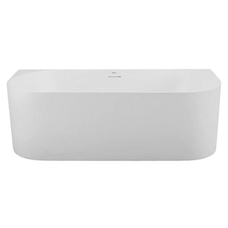 Ванна акриловая BelBagno BB412-1700-800-MATT, 170 х 80 см, слив-перелив в комплекте, белая матовая