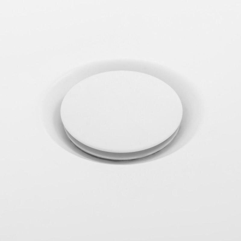 Ванна акриловая BelBagno BB412-1700-800-MATT, 170 х 80 см, слив-перелив в комплекте, белая матовая
