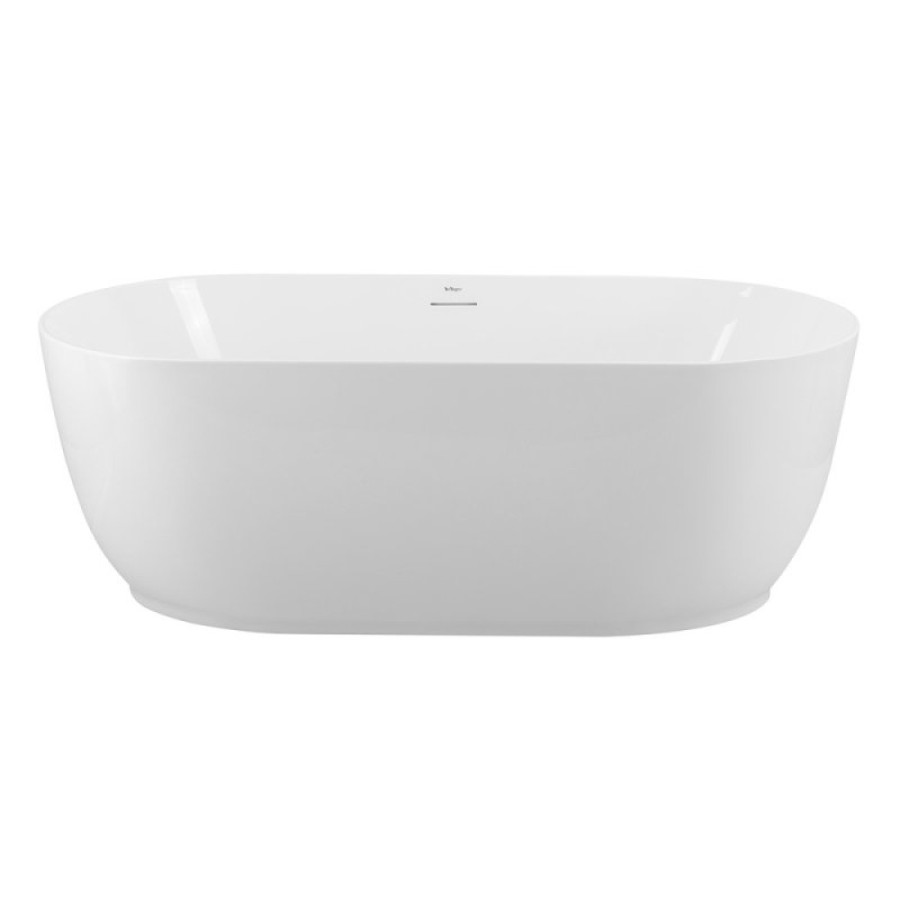 Ванна акриловая BelBagno BB413-1700-800, 170 х 80 см, слив-перелив в комплекте, белая