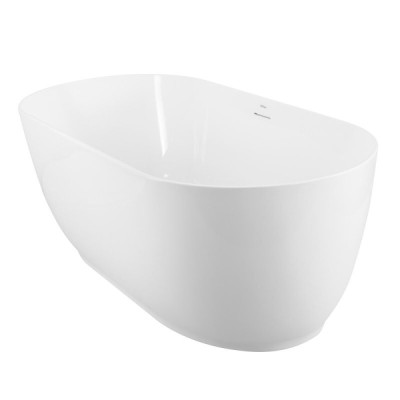 Ванна акриловая BelBagno BB413-1700-800-MATT, 170 х 80 см, слив-перелив в комплекте, белая матовая