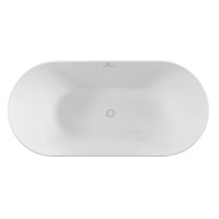 Ванна акриловая BelBagno BB413-1700-800-MATT, 170 х 80 см, слив-перелив в комплекте, белая матовая