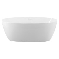 Ванна акриловая BelBagno BB414-1700-800, 170 х 80 см, слив-перелив в комплекте, белая