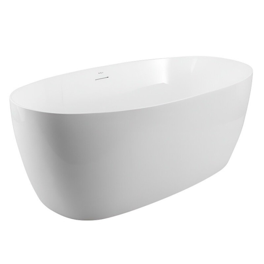 Ванна акриловая BelBagno BB414-1700-800, 170 х 80 см, слив-перелив в комплекте, белая