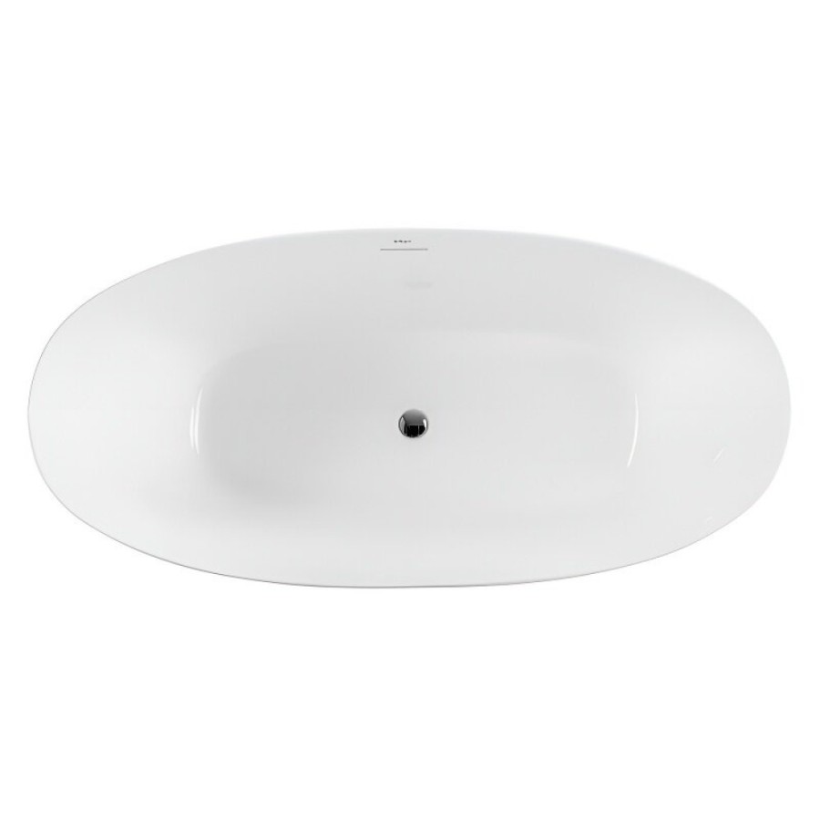 Ванна акриловая BelBagno BB414-1700-800, 170 х 80 см, слив-перелив в комплекте, белая