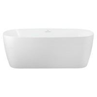 Ванна акриловая BelBagno BB415-1700-800, 170 х 80 см, слив-перелив в комплекте, белая