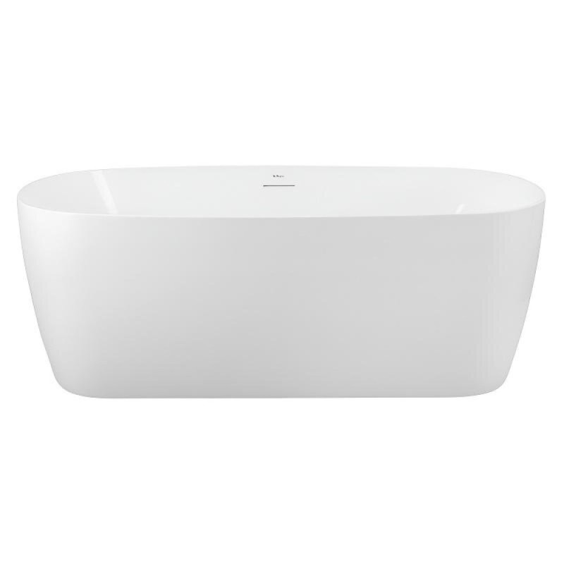 Ванна акриловая BelBagno BB415-1700-800, 170 х 80 см, слив-перелив в комплекте, белая