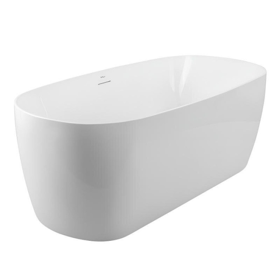 Ванна акриловая BelBagno BB415-1700-800, 170 х 80 см, слив-перелив в комплекте, белая