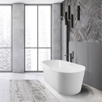 Ванна акриловая BelBagno BB416-1700-800, 170 х 80 см, слив-перелив в комплекте, белая