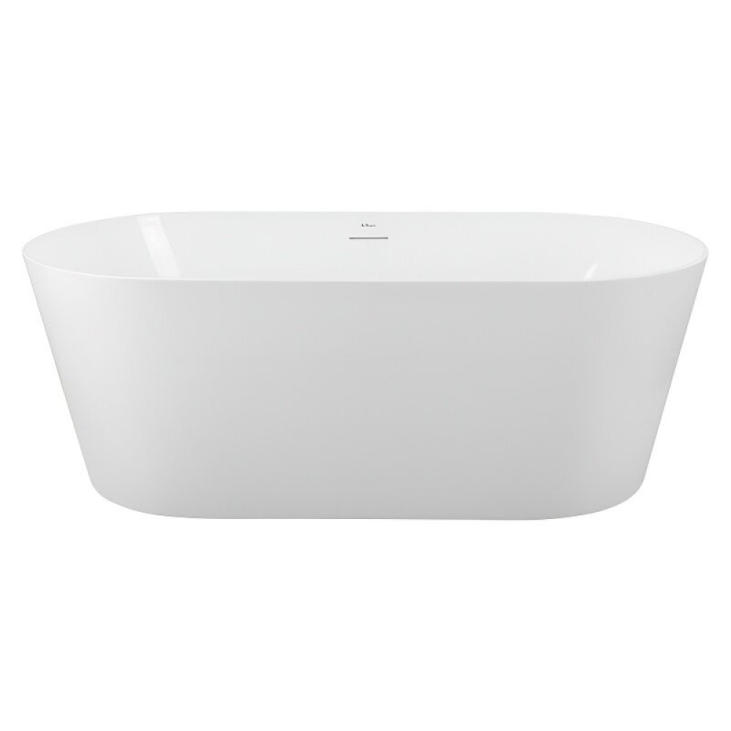 Ванна акриловая BelBagno BB416-1700-800, 170 х 80 см, слив-перелив в комплекте, белая
