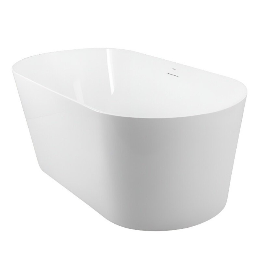 Ванна акриловая BelBagno BB416-1700-800, 170 х 80 см, слив-перелив в комплекте, белая