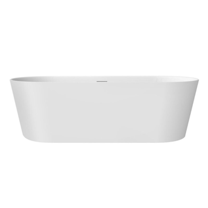 Ванна акриловая BelBagno BB416-2000-850, 200 х 85 см, слив-перелив в комплекте, белая