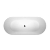 Ванна акриловая BelBagno BB416-2000-850, 200 х 85 см, слив-перелив в комплекте, белая