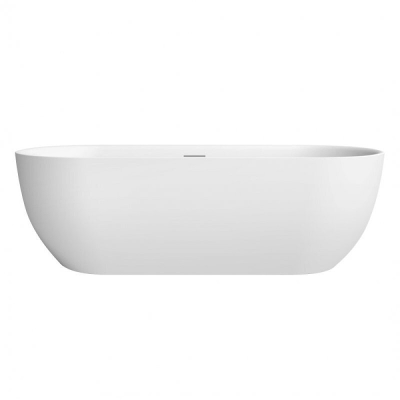 Ванна акриловая BelBagno BB417-1900-800, 190 х 80 см, слив-перелив в комплекте, белая