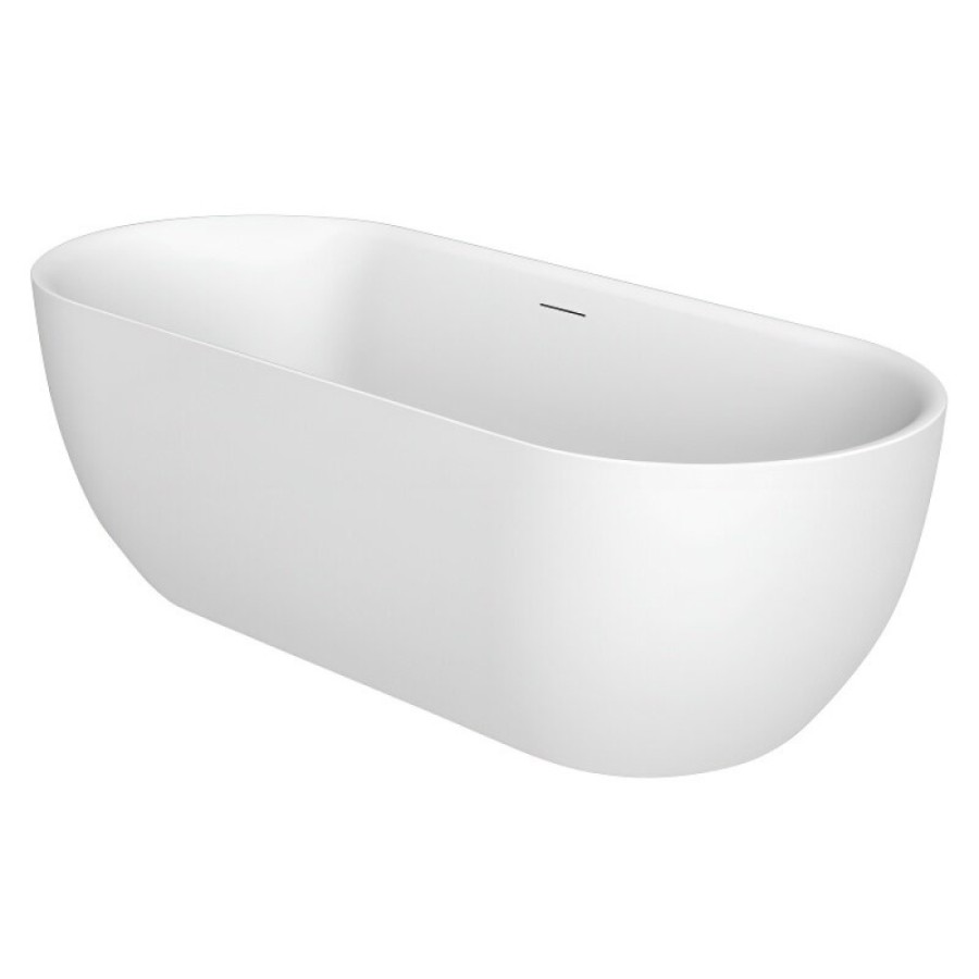 Ванна акриловая BelBagno BB417-1900-800, 190 х 80 см, слив-перелив в комплекте, белая