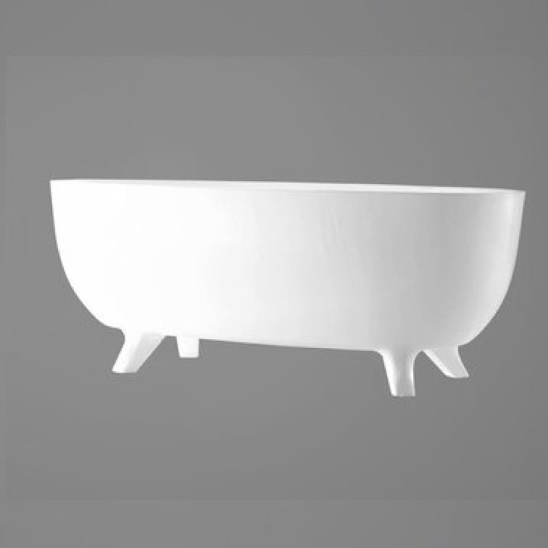 Ванна акриловая BelBagno BB42-1700 170 х 80 см, pearl