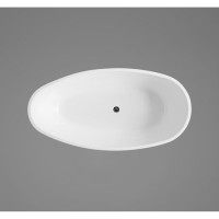 Ванна акриловая BelBagno BB42-1700 170 х 80 см, pearl
