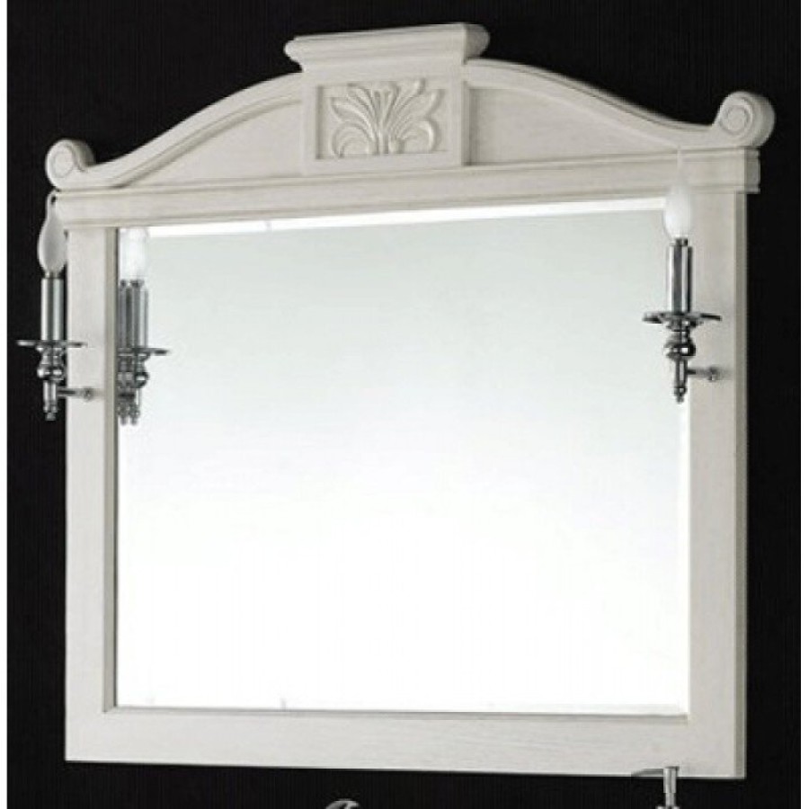 Зеркало BelBagno Primavera BB45S/WA, 100 см, белый