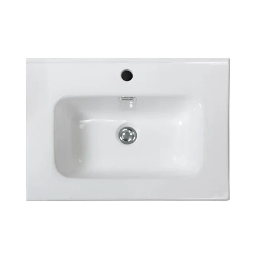 Раковина BelBagno BB500/390ETL 50, керамика, белая