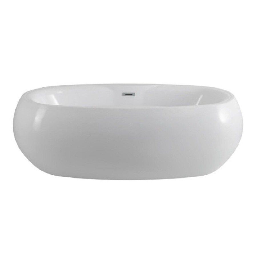 Ванна акриловая BelBagno BB502-1800-900, 180 х 90 см, белая